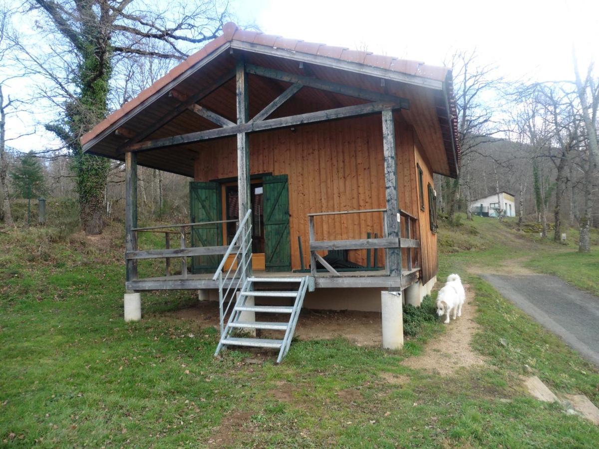 Camping Le Montbartoux Vollore-Ville Exterior foto