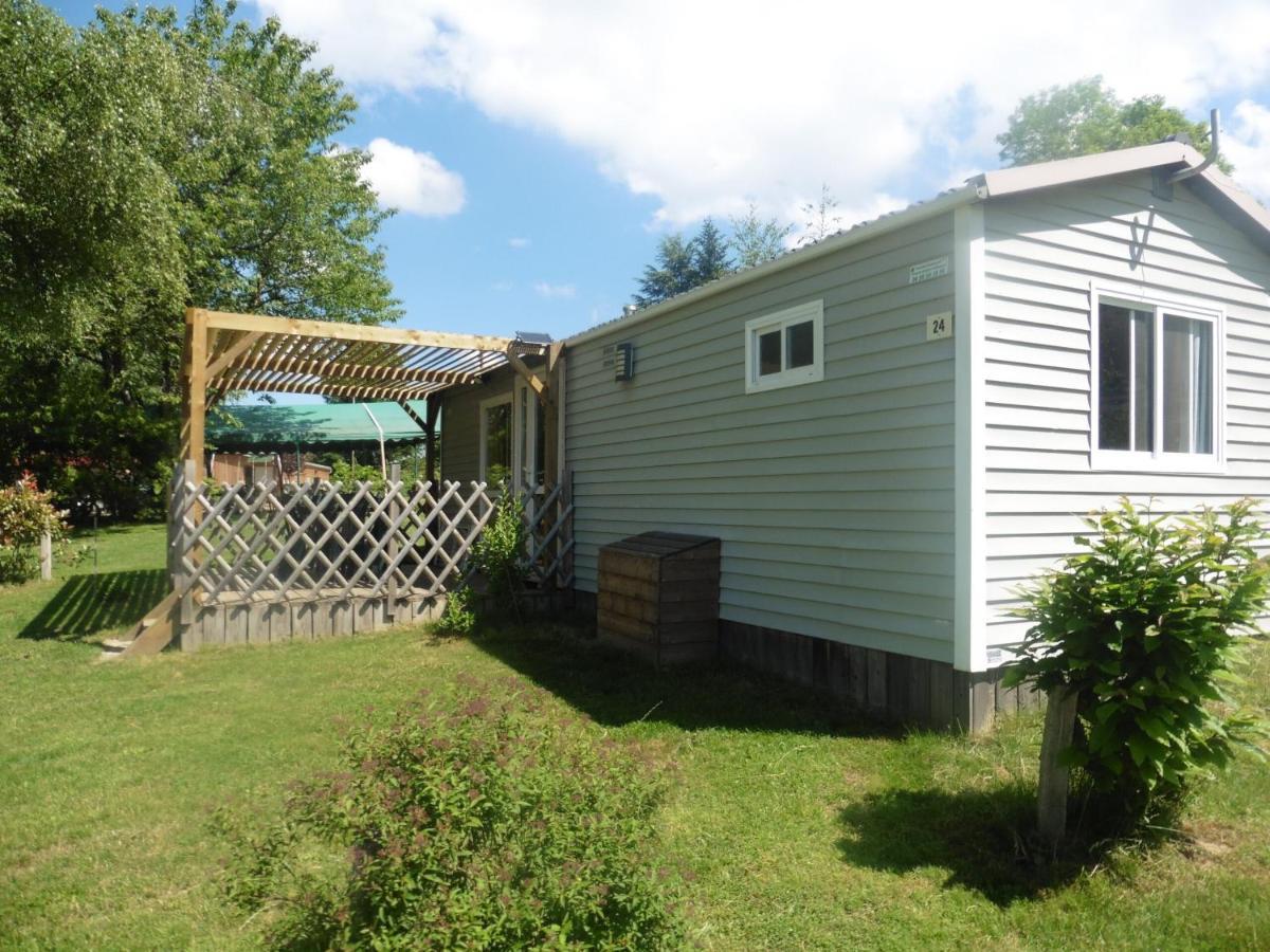 Camping Le Montbartoux Vollore-Ville Exterior foto