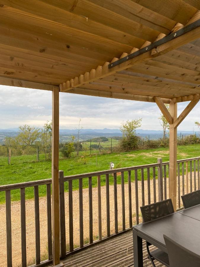 Camping Le Montbartoux Vollore-Ville Exterior foto