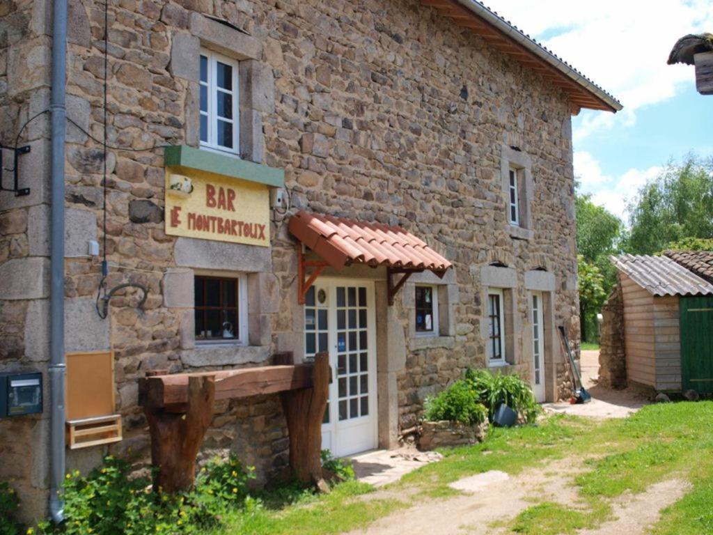 Camping Le Montbartoux Vollore-Ville Exterior foto