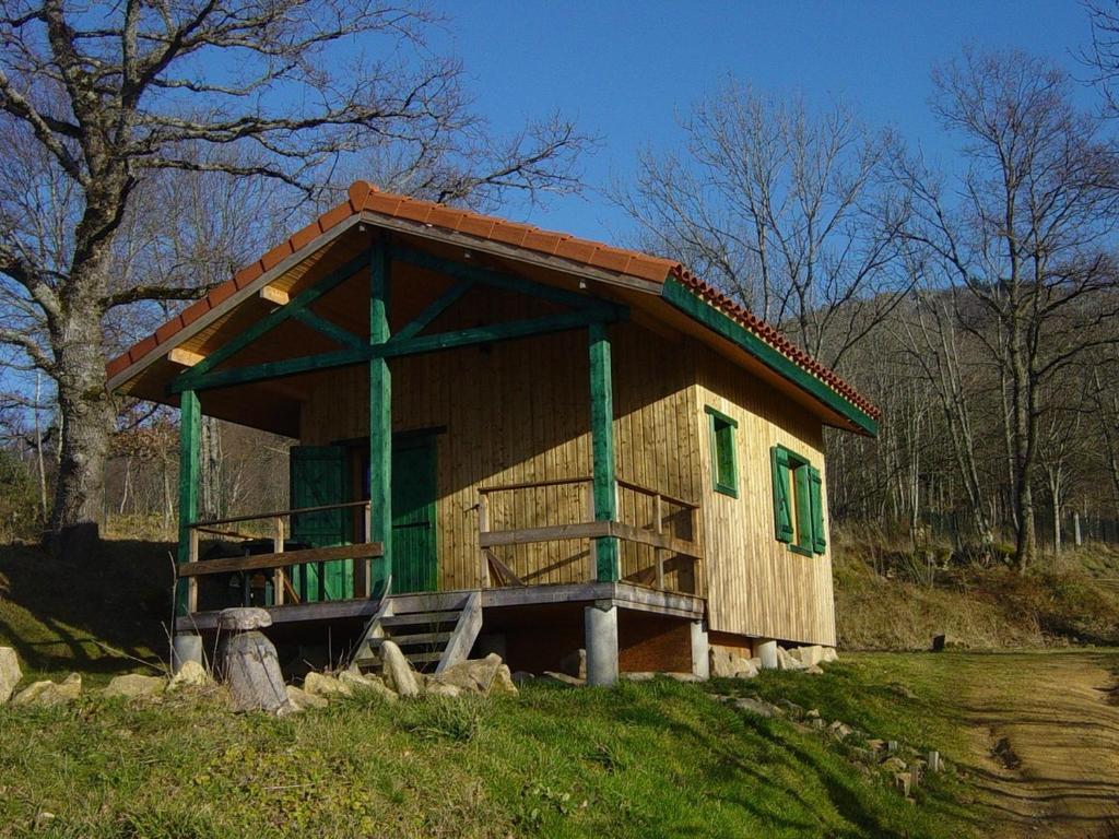 Camping Le Montbartoux Vollore-Ville Habitación foto